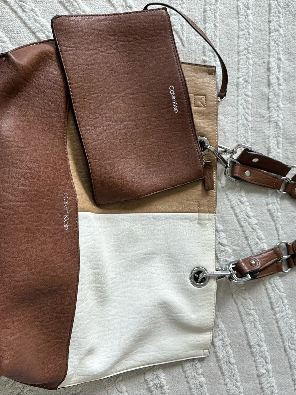 Calvin Klein | Three-Tone Tote Bag